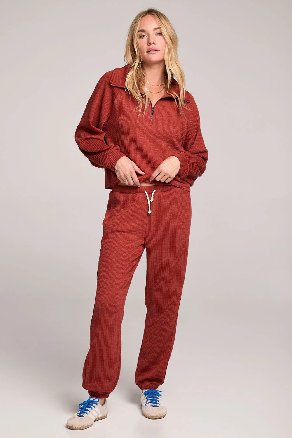 Half Zip Raglan Pullover