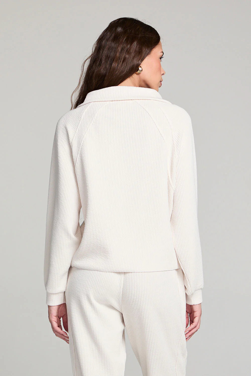 Half Zip Raglan Pullover