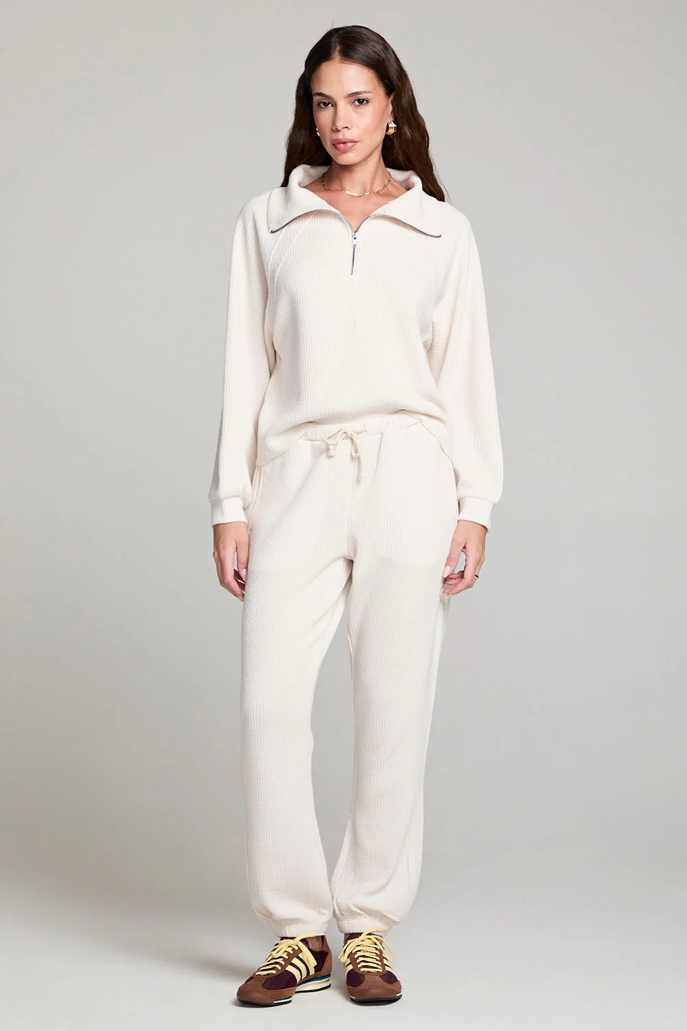 Half Zip Raglan Pullover