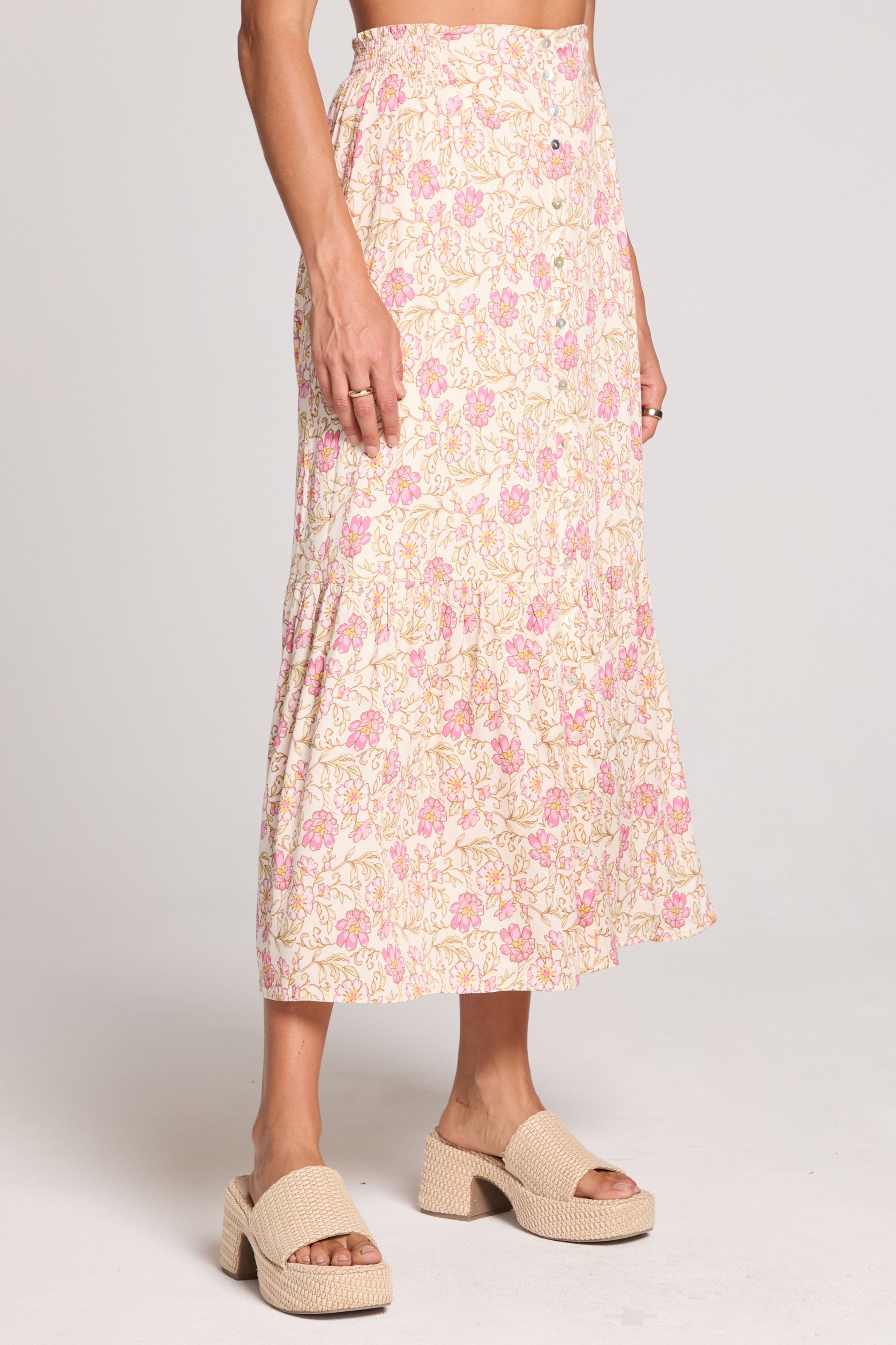 DAGNY MIDI SKIRT