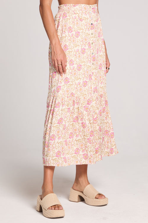 DAGNY MIDI SKIRT