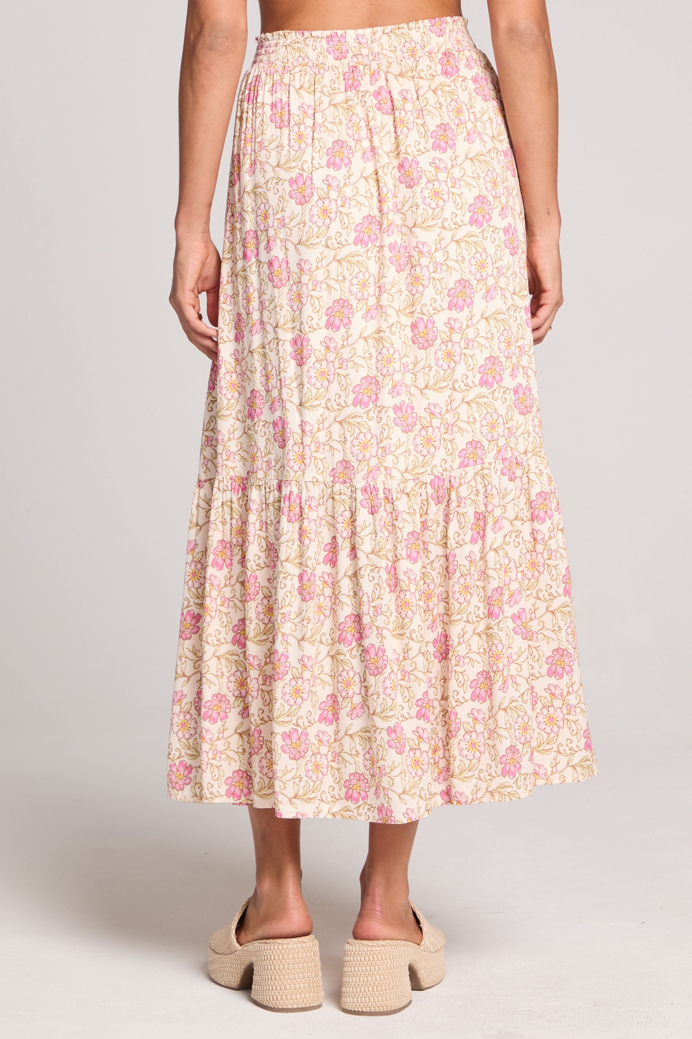 DAGNY MIDI SKIRT
