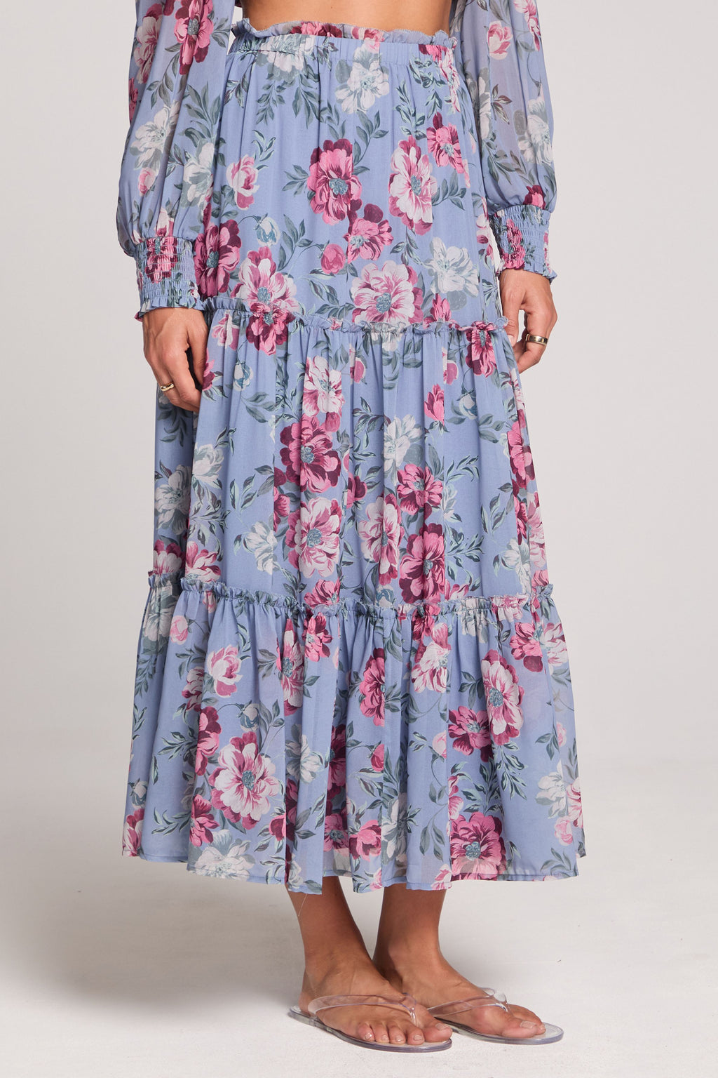 ZANDER MIDI SKIRT