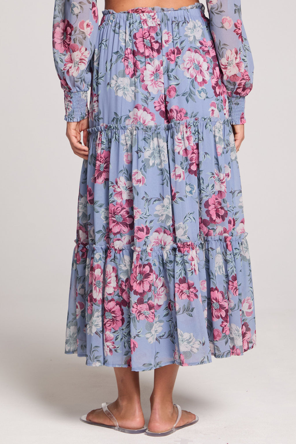 ZANDER MIDI SKIRT