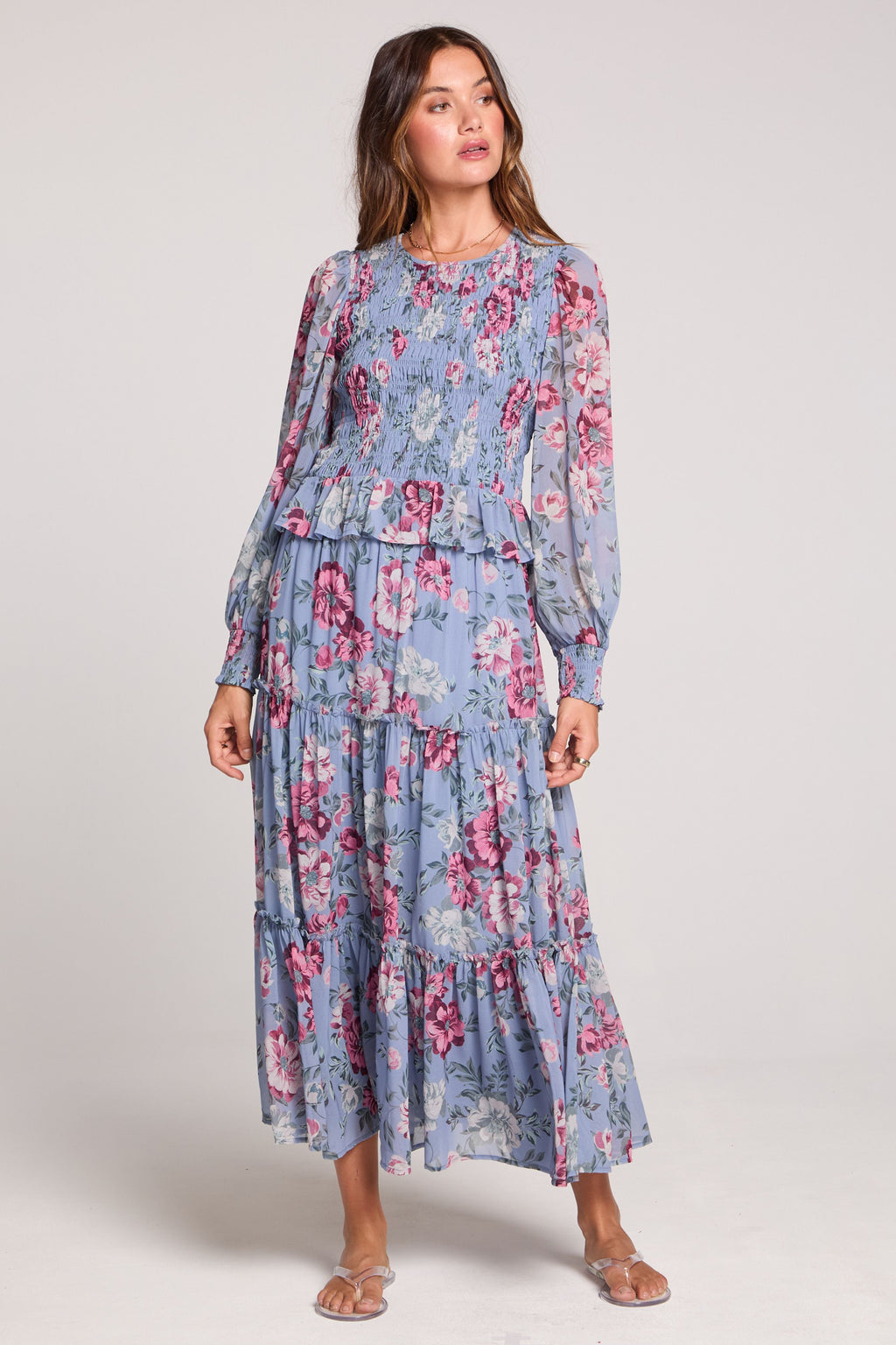 ZANDER MIDI SKIRT