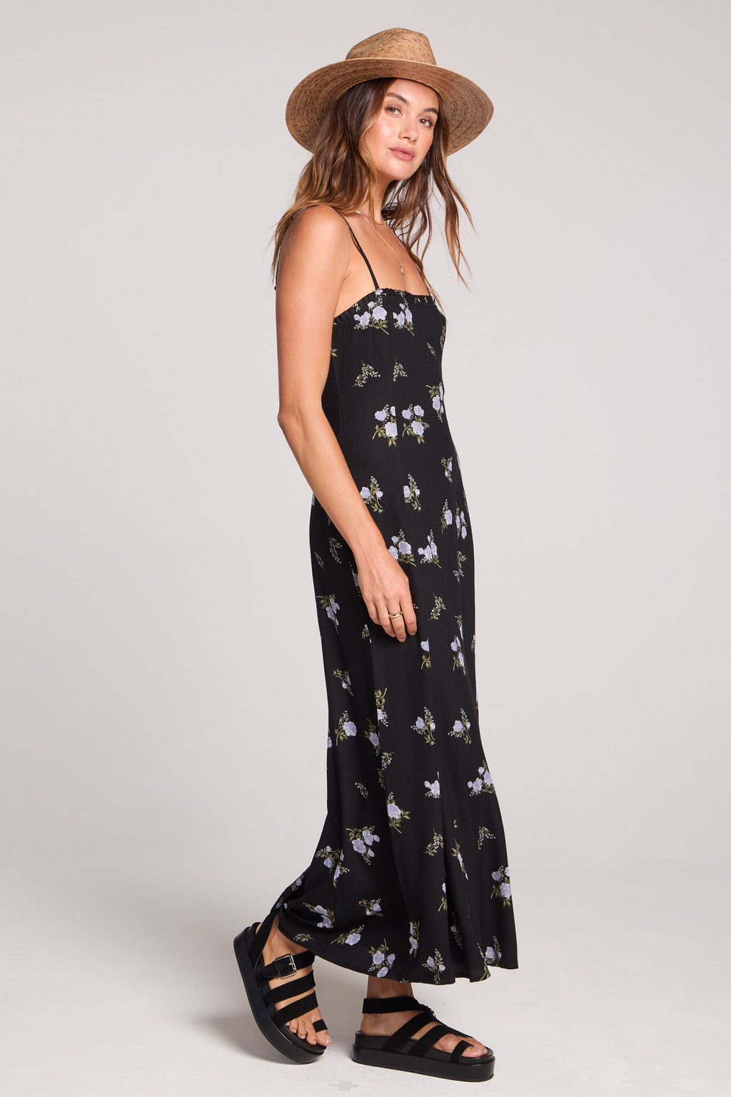 HARIETTE MIDI DRESS