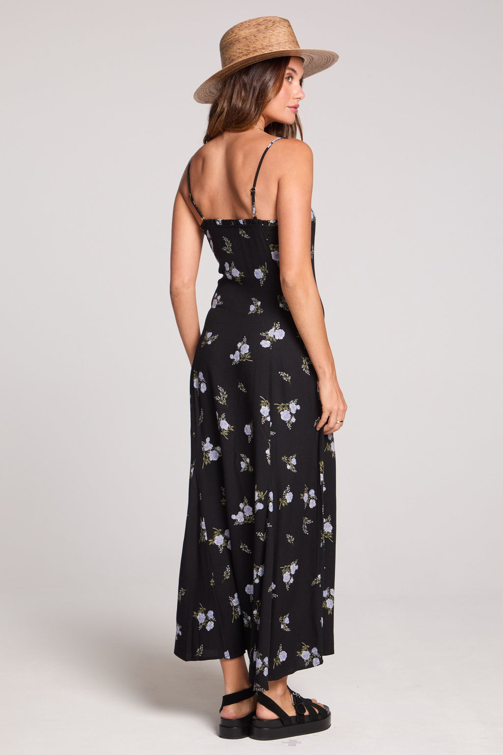 HARIETTE MIDI DRESS