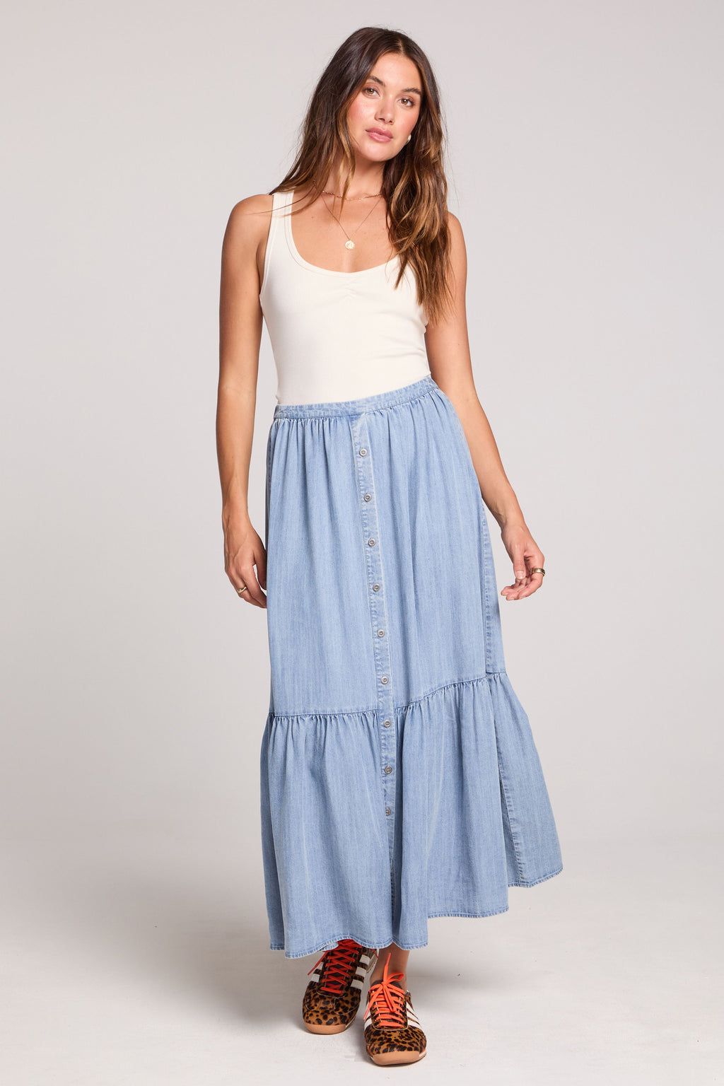 OSIRIS MAXI SKIRT