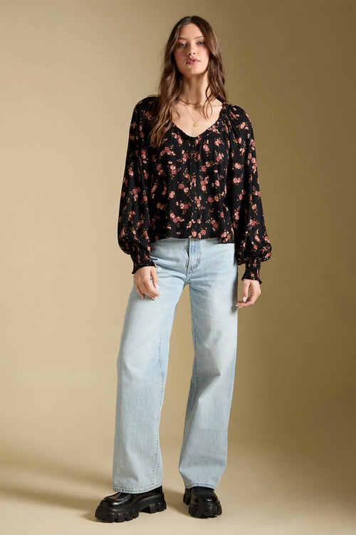 Nera Floral Blouse