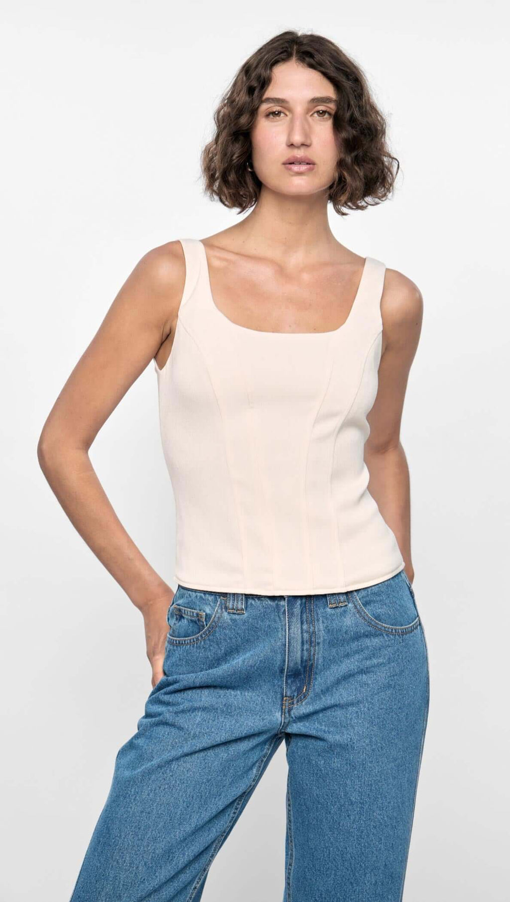 Sia Corset Top