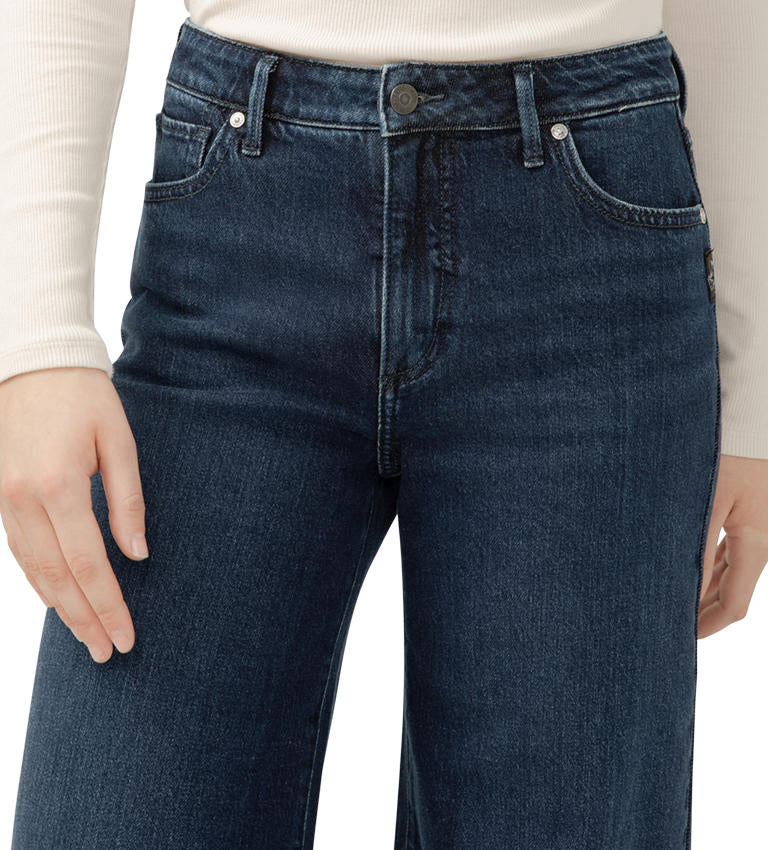 Isbister High Rise Wide Leg Jeans, Long