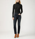 Avery High Rise Straight Leg Jeans