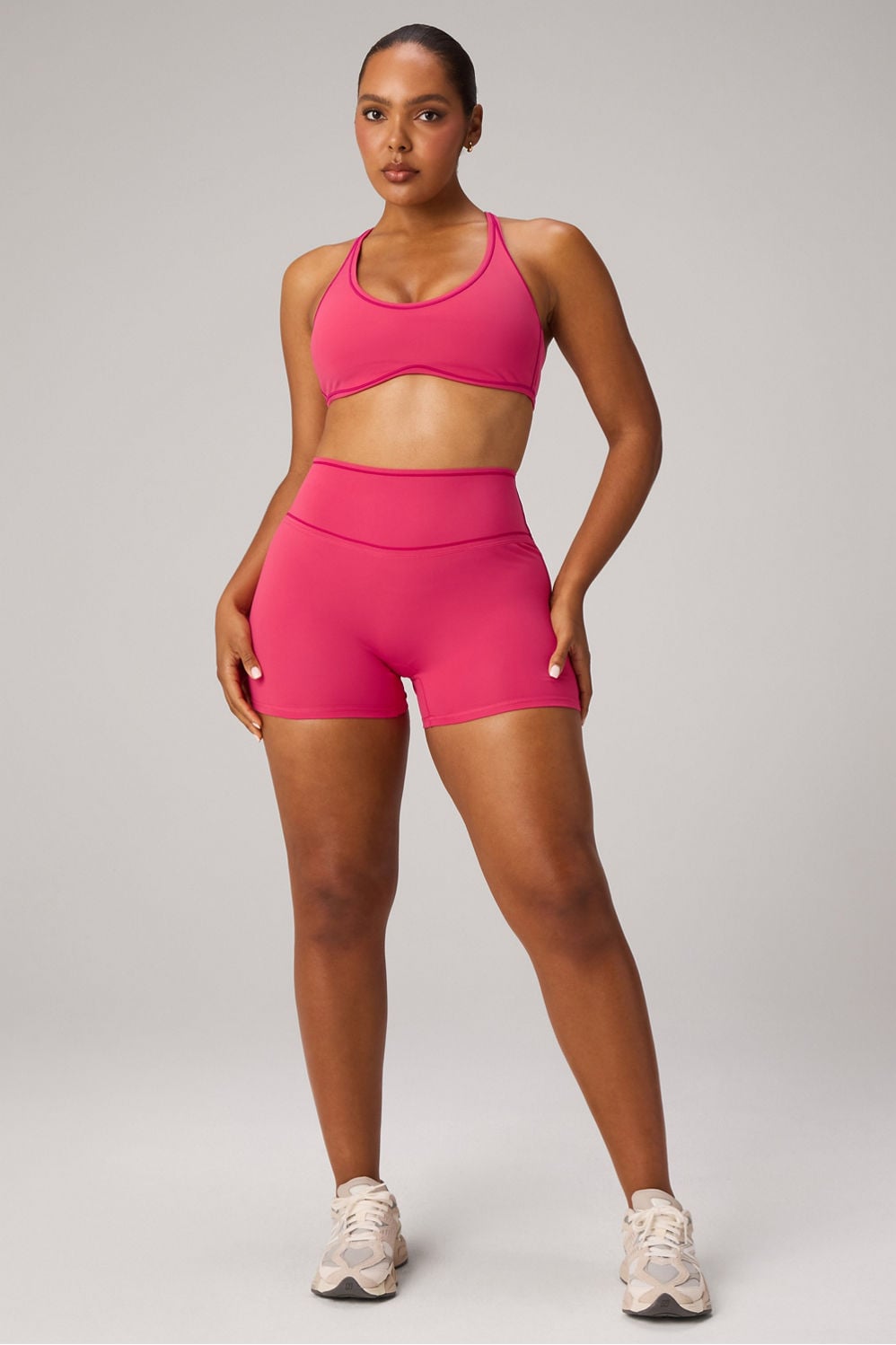 The No-Seam PureLuxe TLC Short 4"