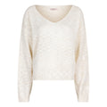 Boxy Slub Lightweight Sweater