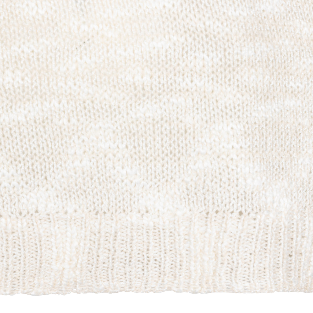 Boxy Slub Lightweight Sweater