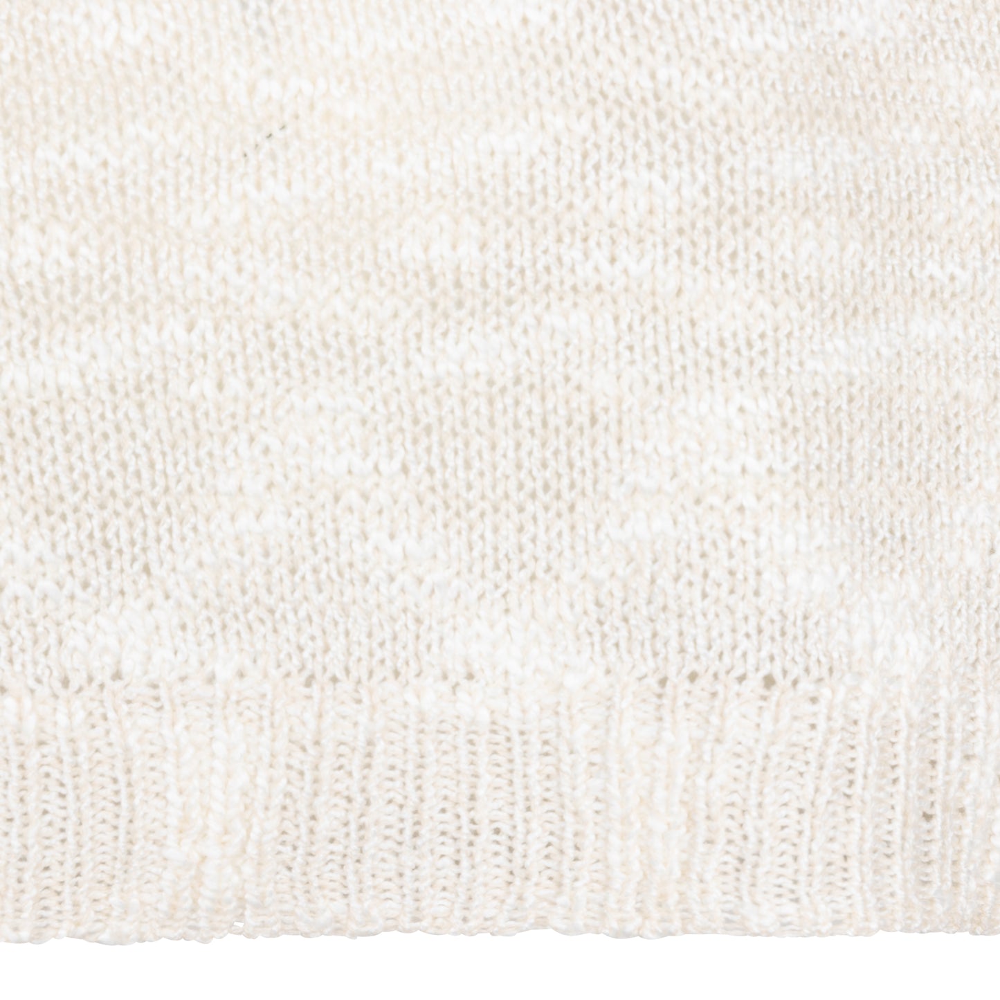 Boxy Slub Lightweight Sweater