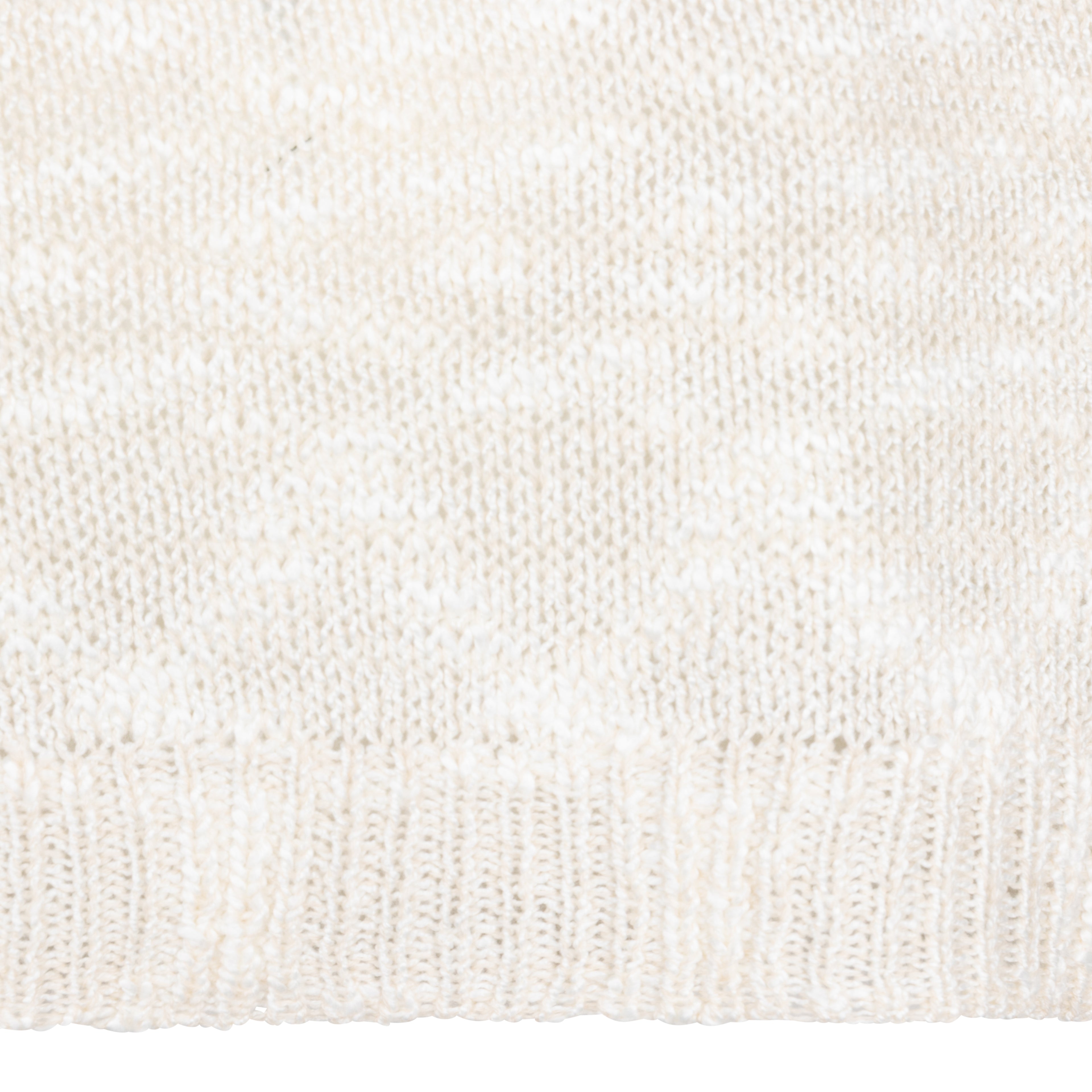 Boxy Slub Lightweight Sweater