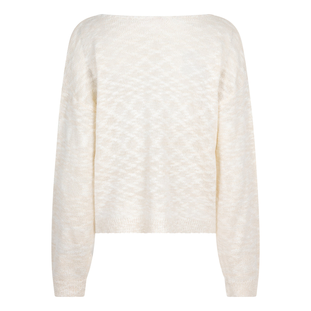 Boxy Slub Lightweight Sweater