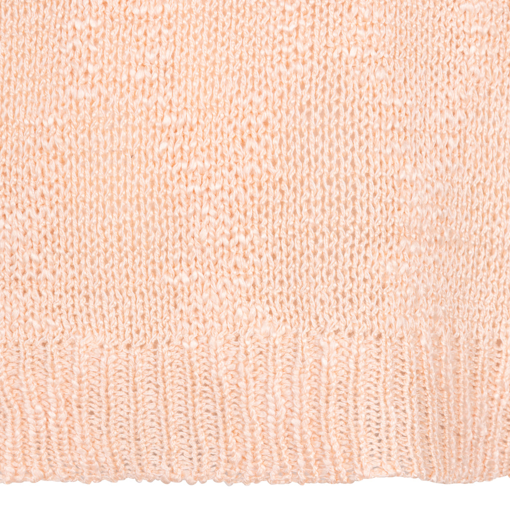 Boxy Slub Lightweight Sweater