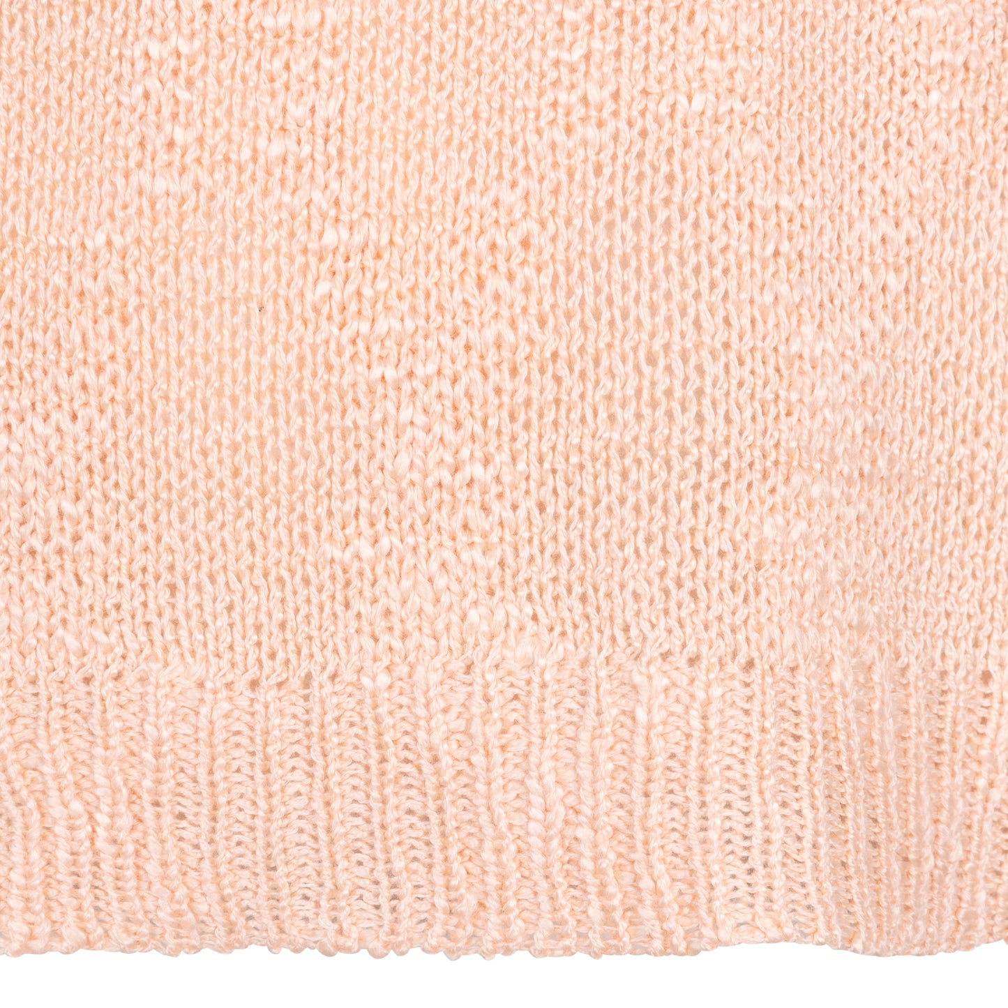 Boxy Slub Lightweight Sweater