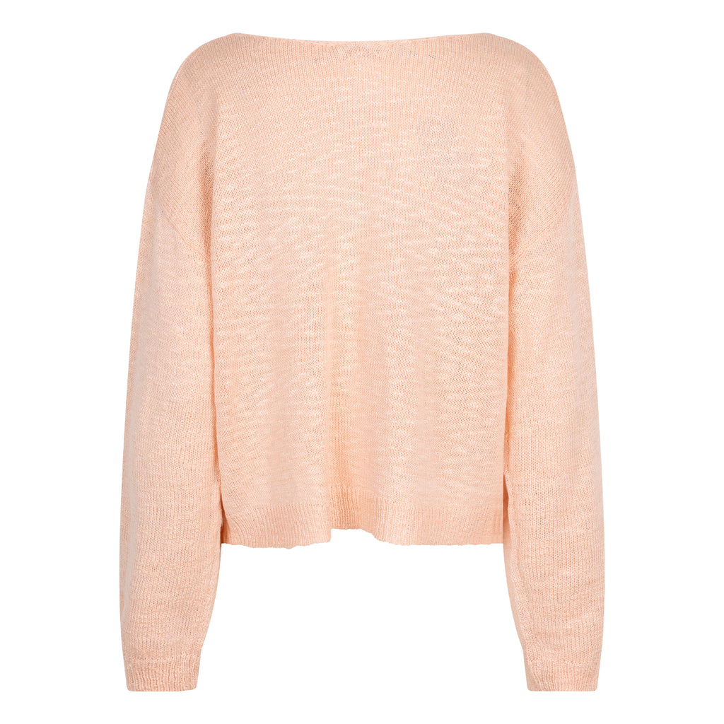 Boxy Slub Lightweight Sweater