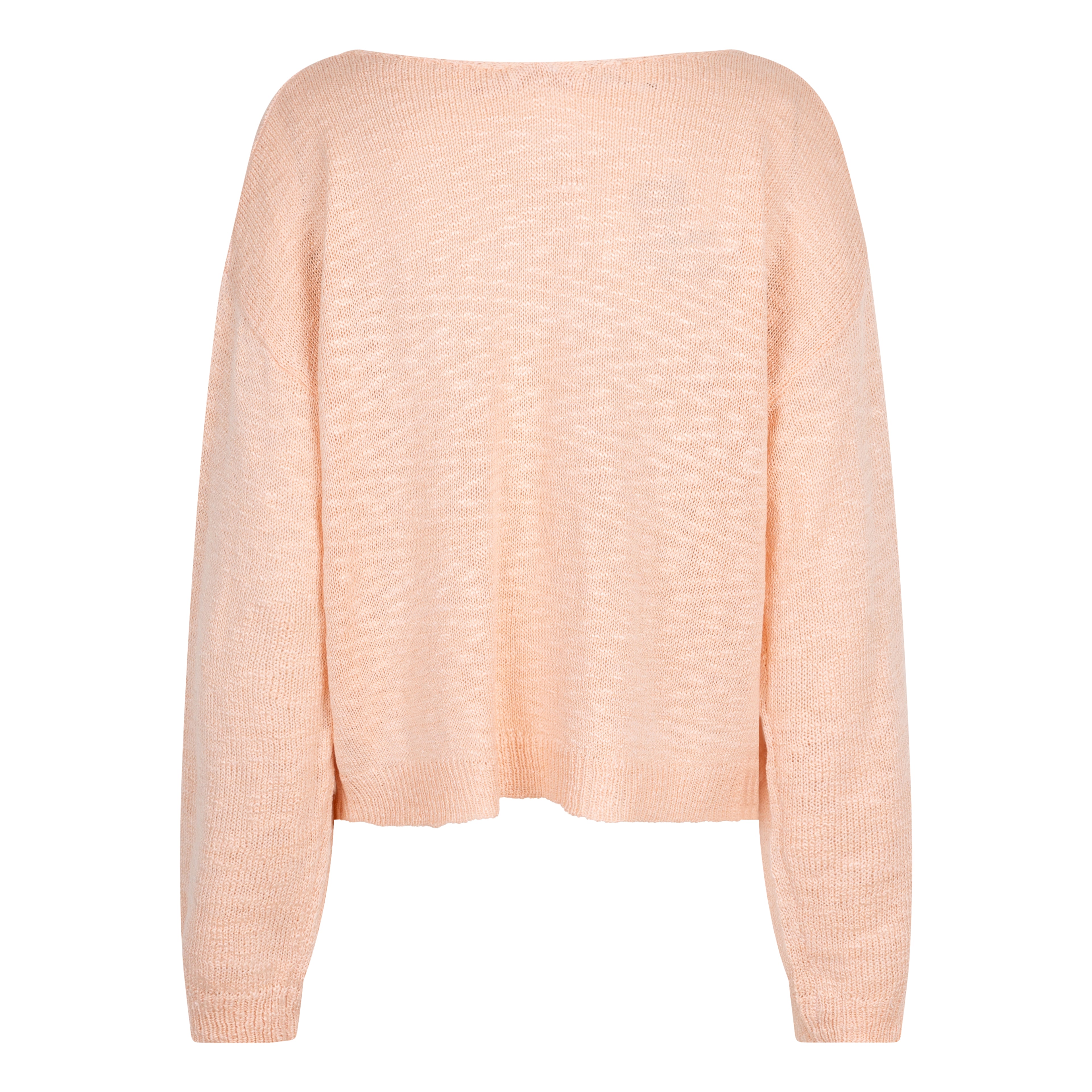 Boxy Slub Lightweight Sweater