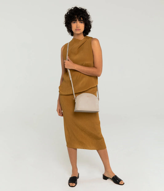 Leona Vegan Crossbody Bag
