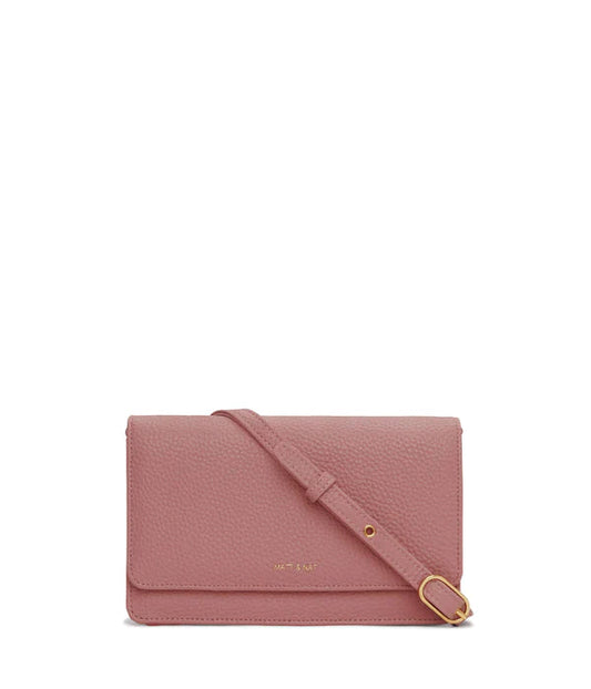 Bee Vegan Crossbody Bag