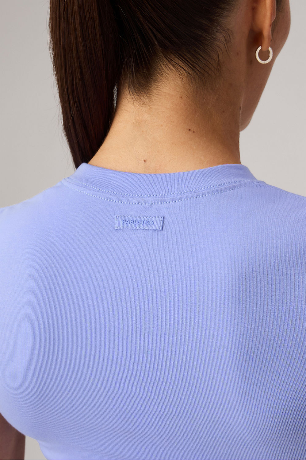 Classic Cotton Cropped Baby Tee