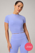 Classic Cotton Cropped Baby Tee