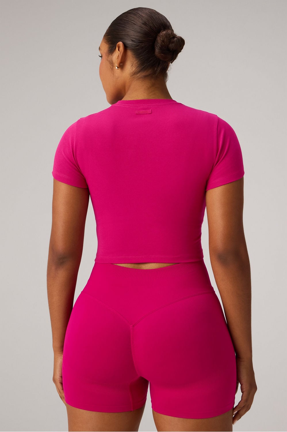 Classic Cotton Cropped Baby Tee