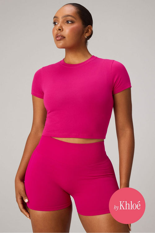 Classic Cotton Cropped Baby Tee