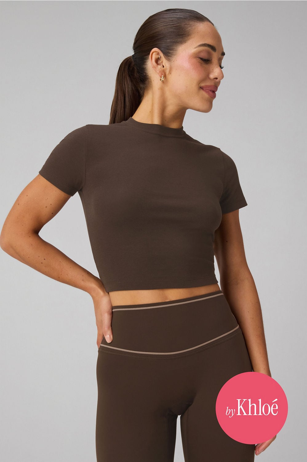 Classic Cotton Cropped Baby Tee