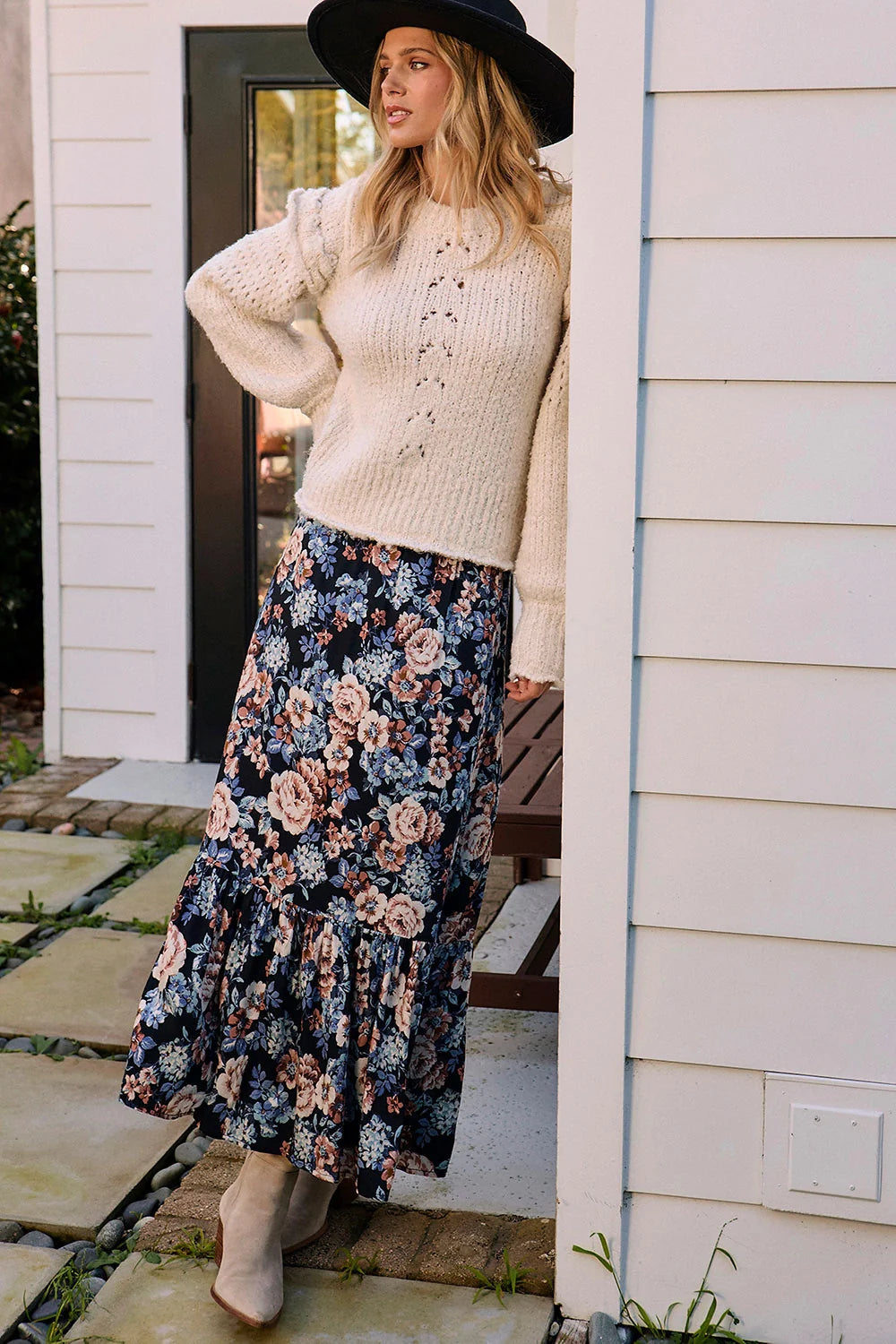 Maud Midi Skirt