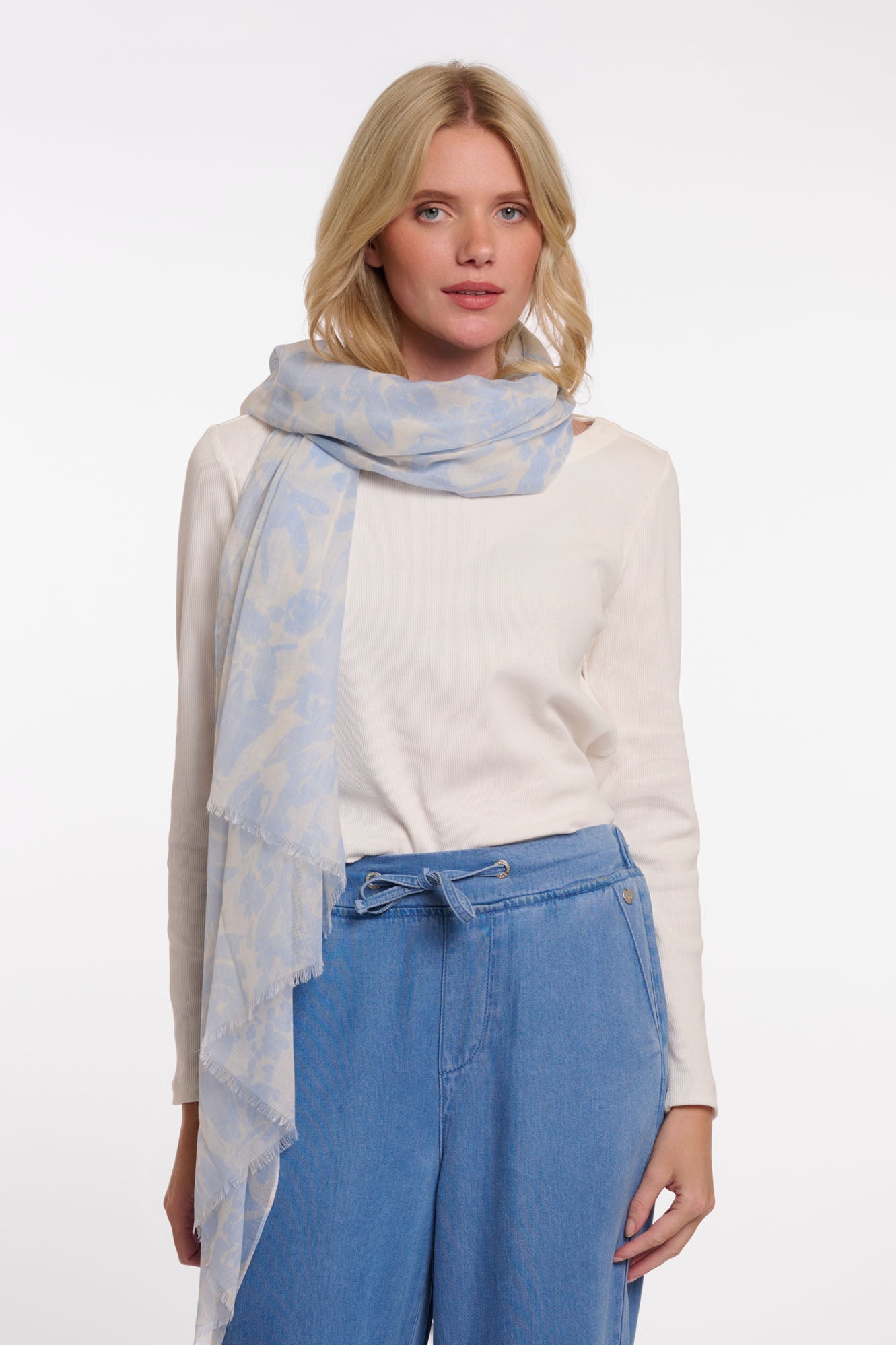 Salva Printed Scarf