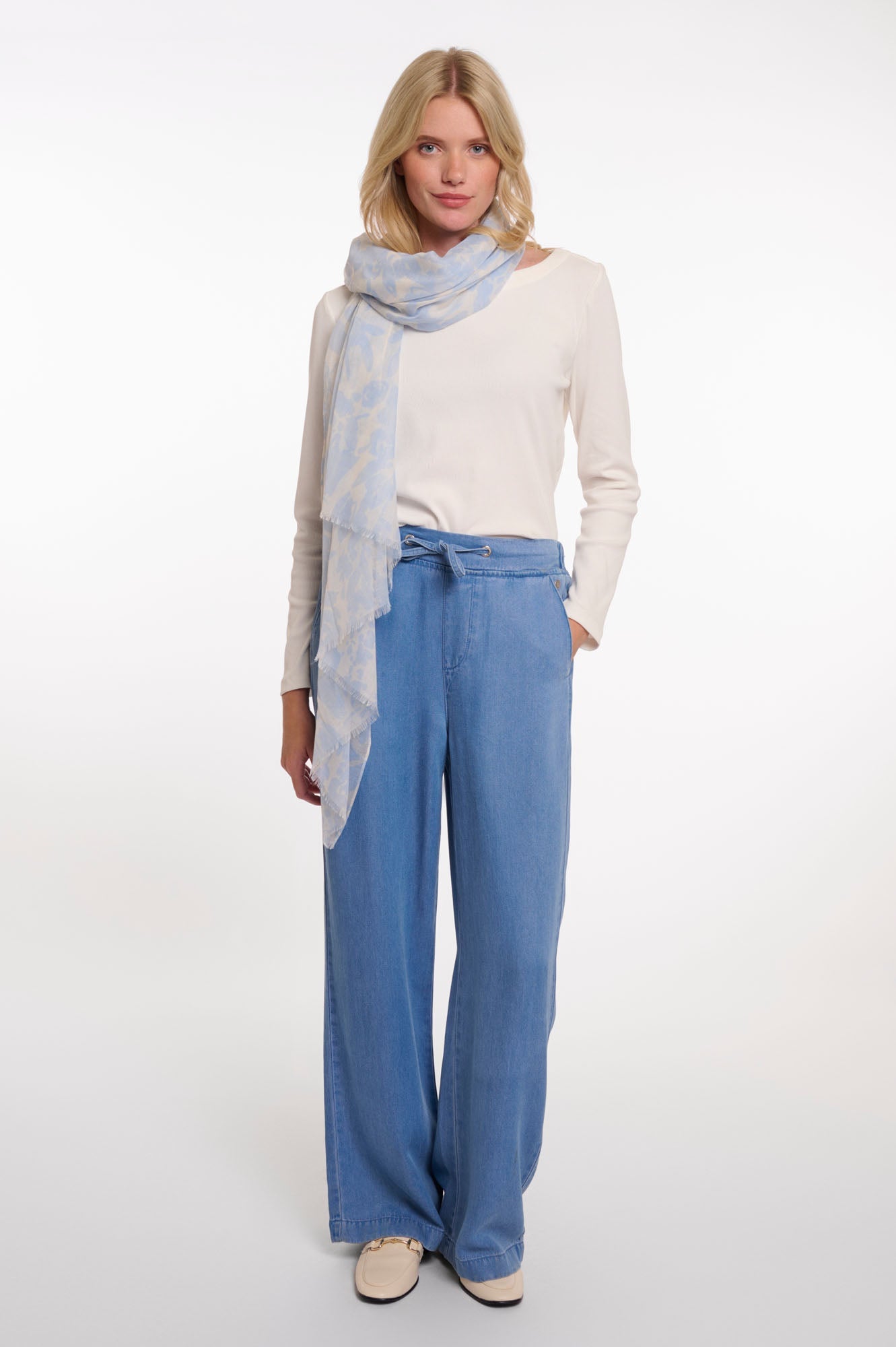 Salva Printed Scarf