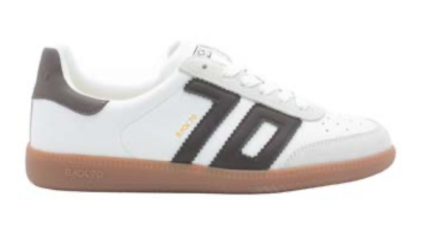 Cloud Leather & Suede Retro Sneakers