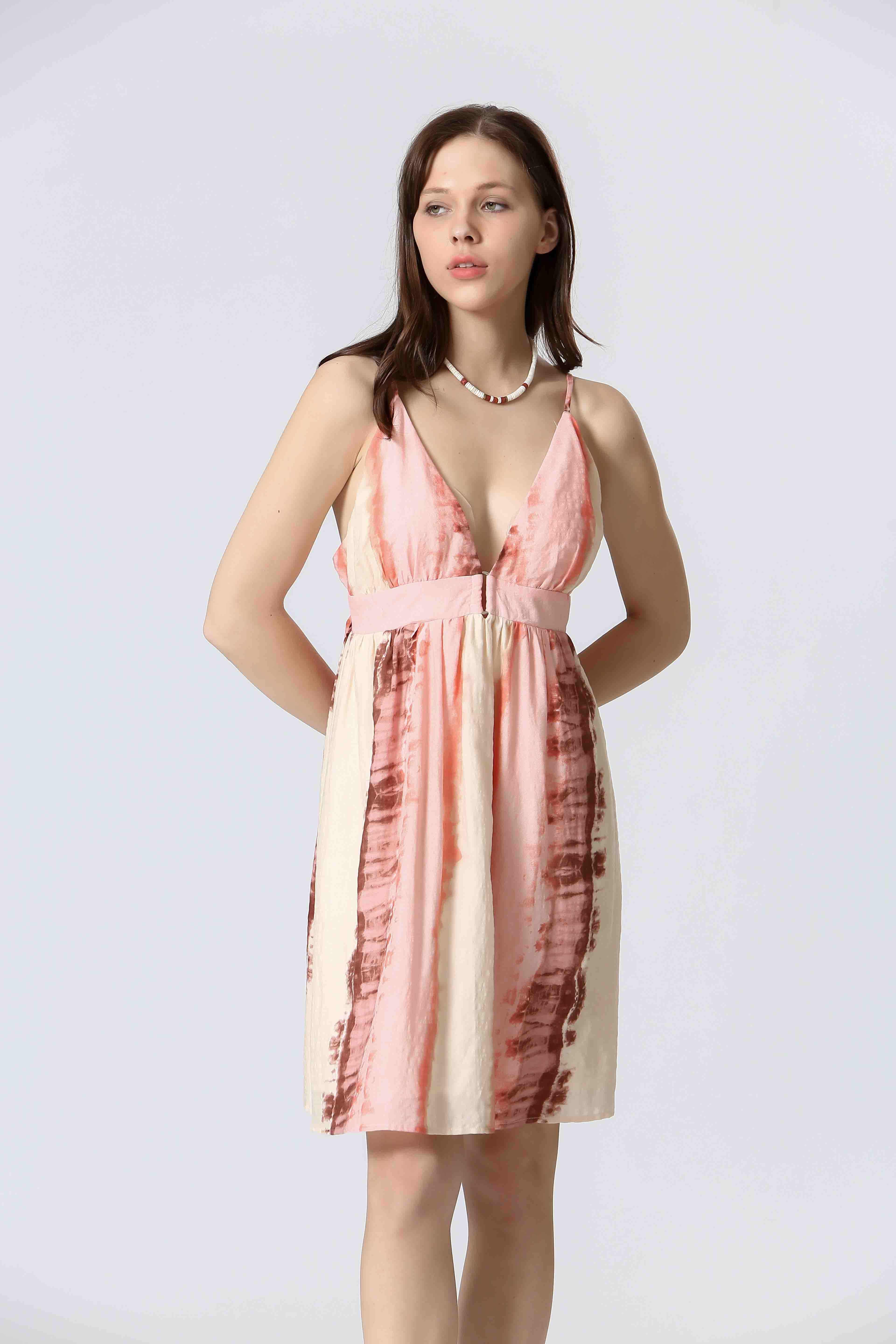 Watercolour Mini Dress
