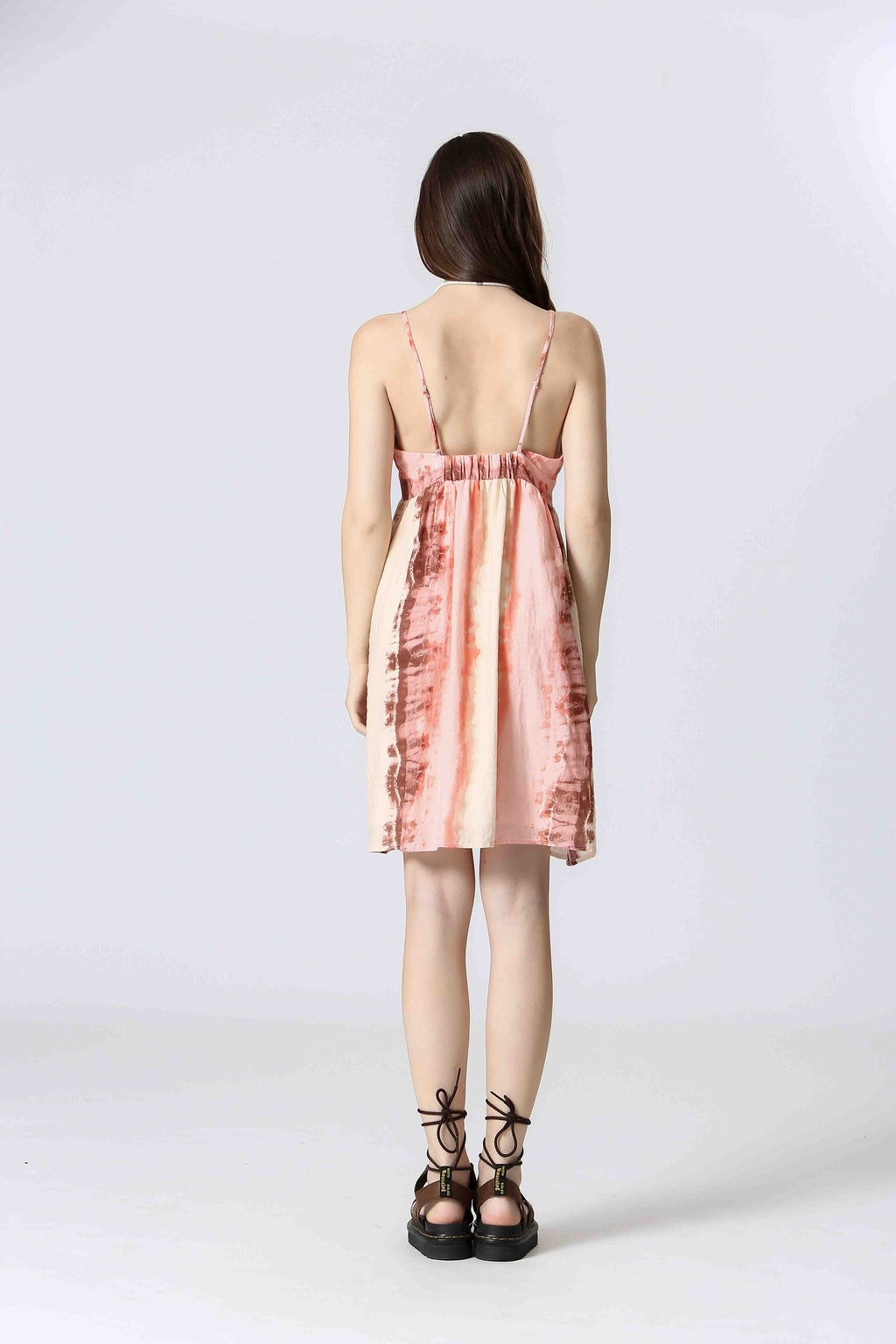 Watercolour Mini Dress