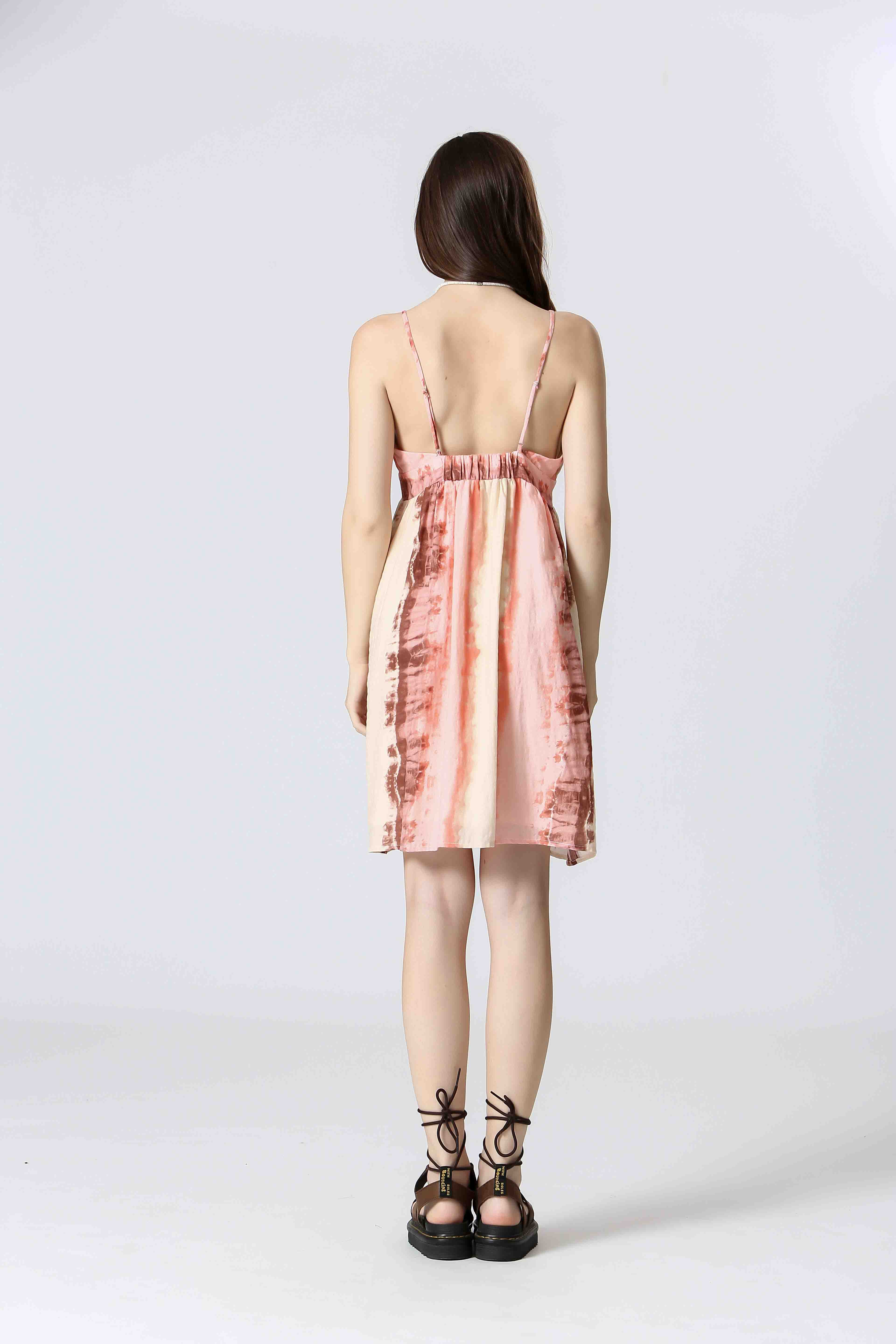 Watercolour Mini Dress