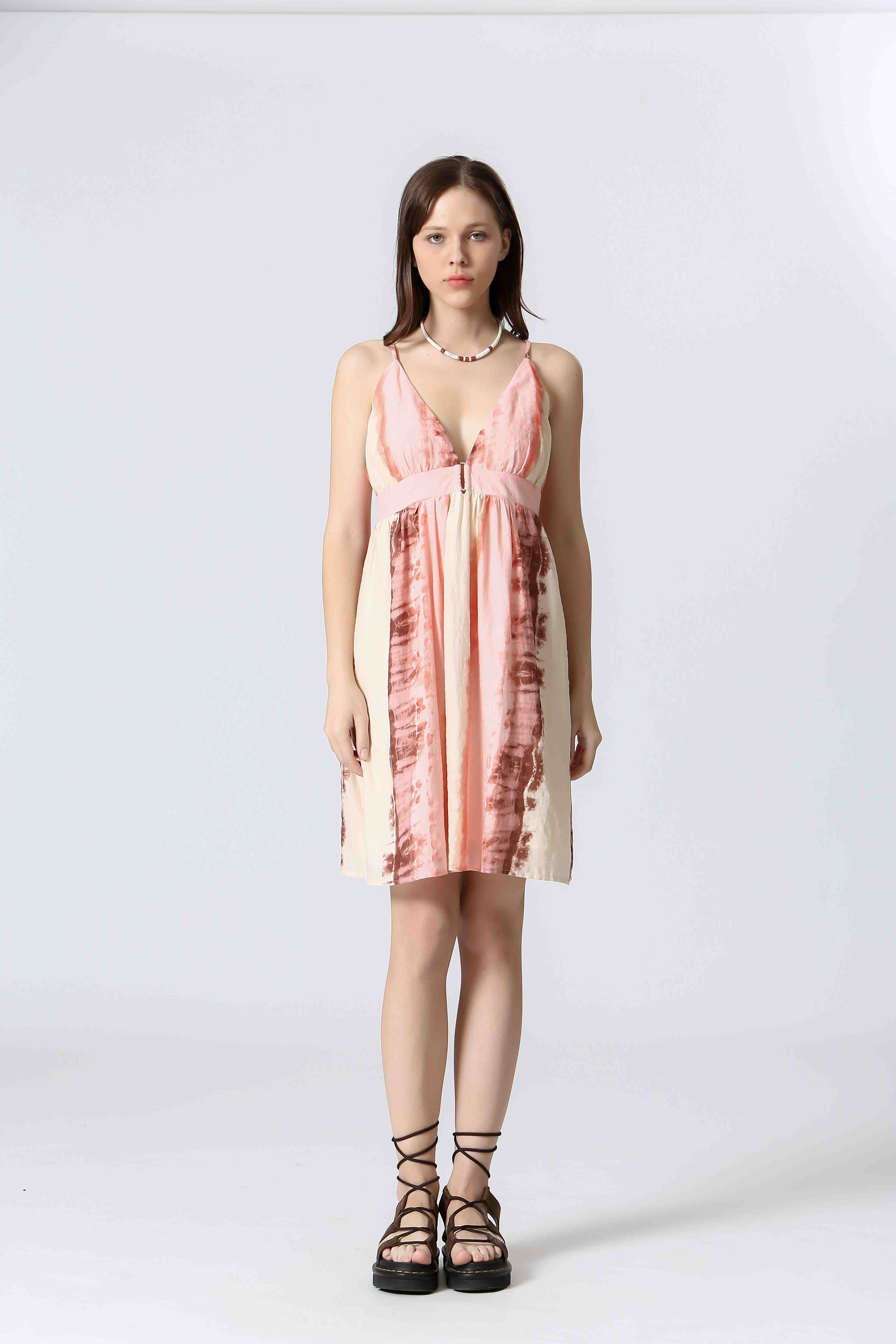 Watercolour Mini Dress
