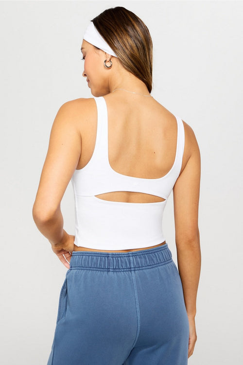 PureLuxe Built-In Bra Tank