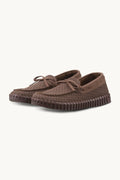Tulip Laser Cut Boat Shoes