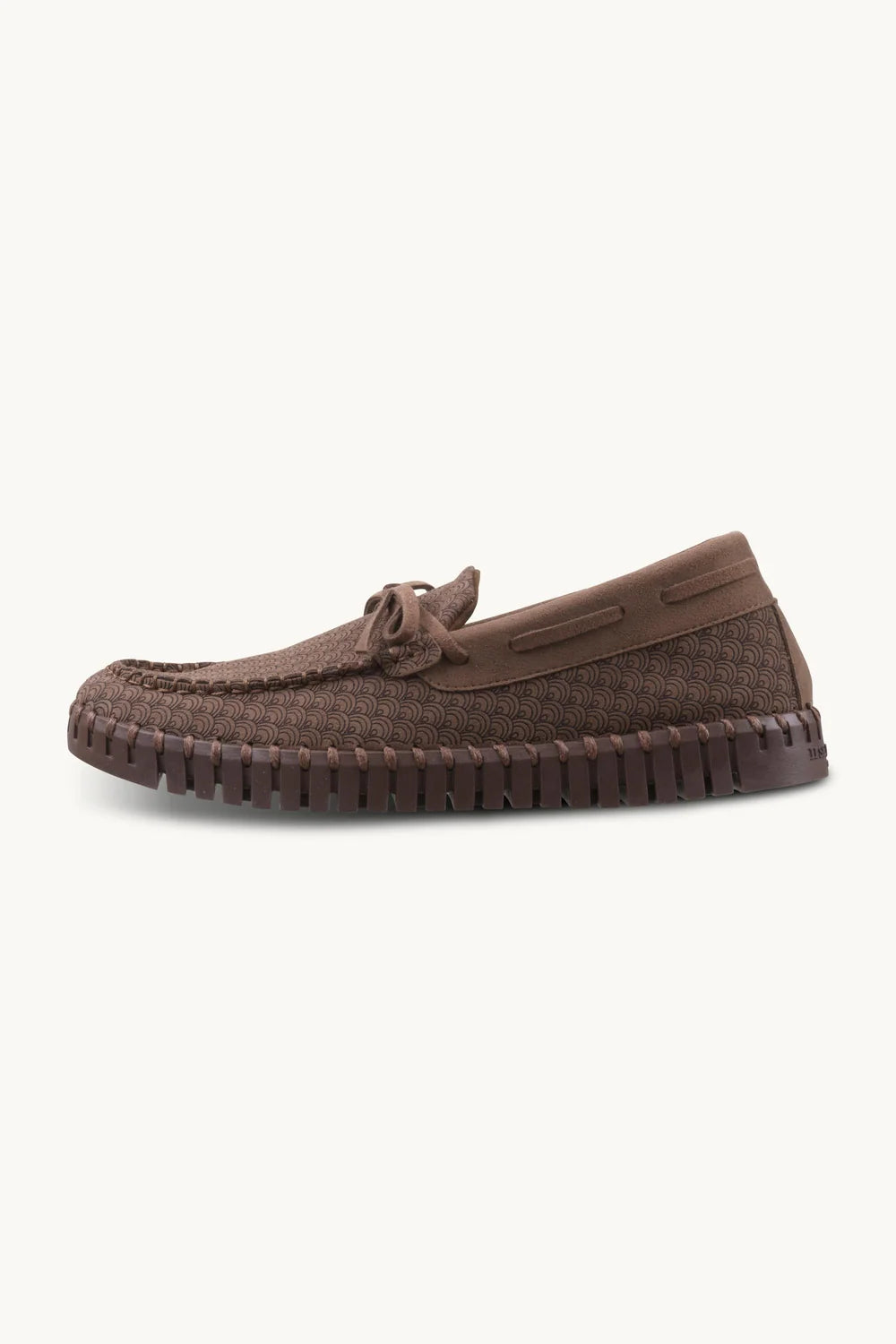Tulip Laser Cut Boat Shoes