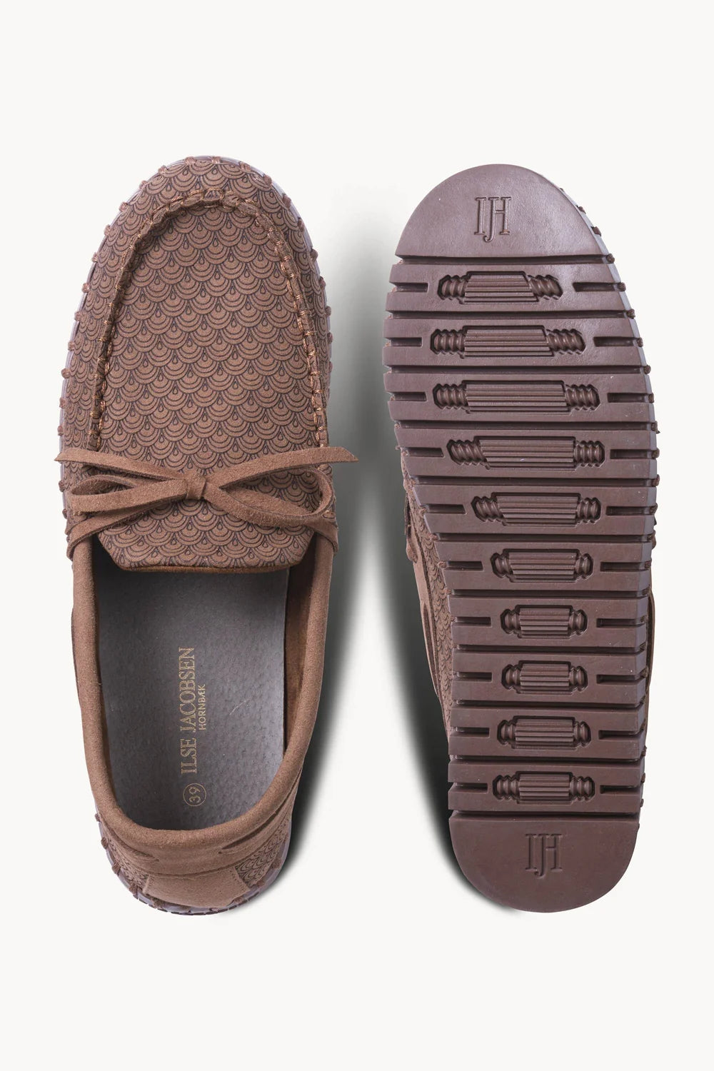 Tulip Laser Cut Boat Shoes