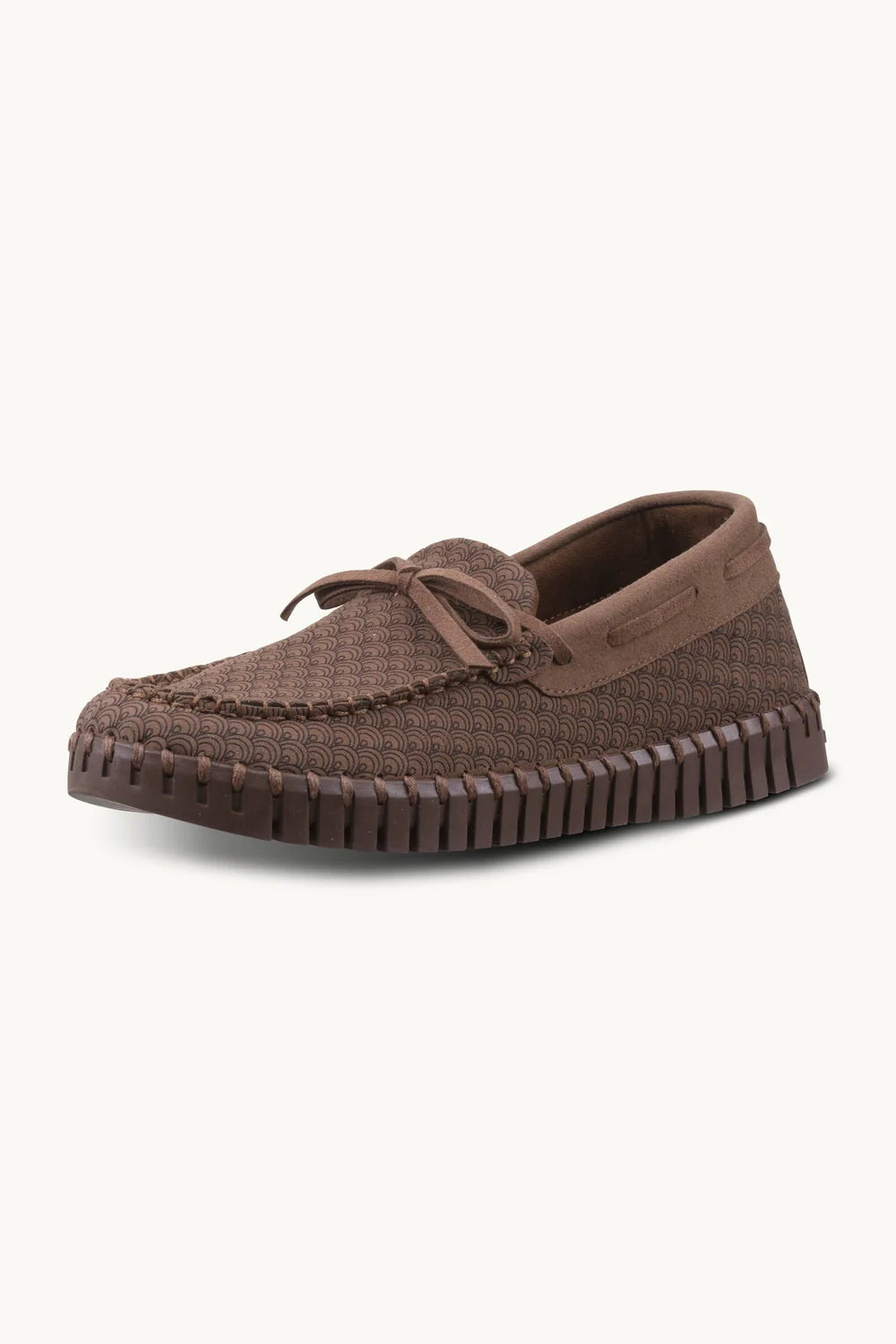 Tulip Laser Cut Boat Shoes