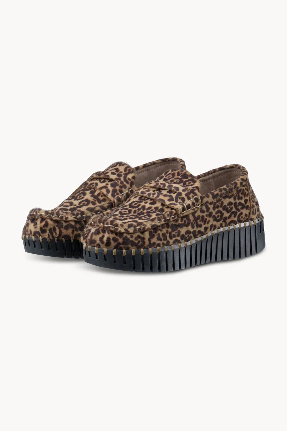 Platform Penny Loafer
