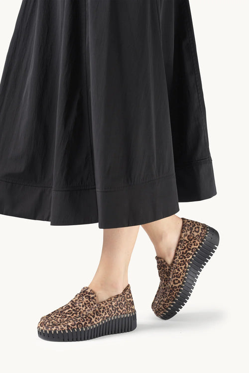 Platform Penny Loafer