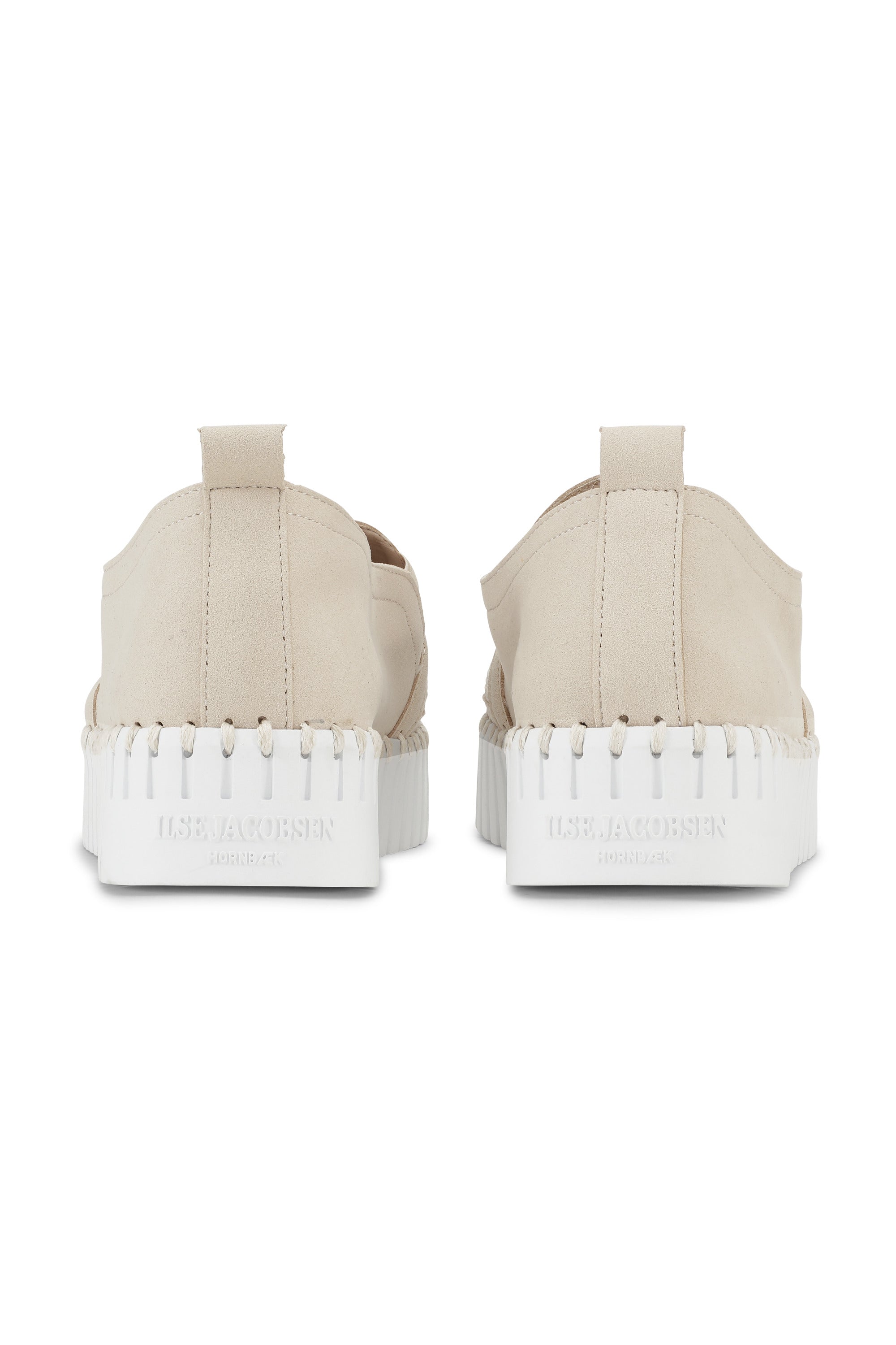 Tulip Basket-Weave Platform Flats