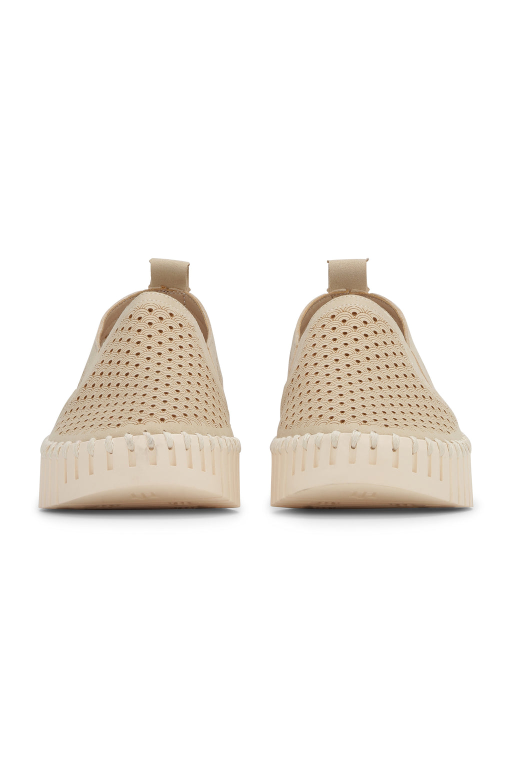 Tulip Platform Slip-On Shoe